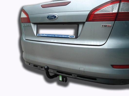 Фаркоп ТСУ для FORD MONDEO (седан) 2007-2015 условносъемный крюк на двух болтах Лидер Плюс