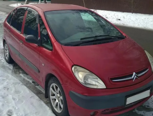 Дефлекторы окон (ветровики) Citroen Xsara Picasso 2000-2009 (Ситроен ИксСара) Кобра Тюнинг